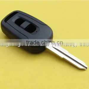 Uncut 2 Button Remote Car Key Blank for Chevrolet Captiva thumbnail-4
