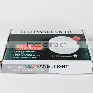 9W IP44 Round LED Ceiling Panel Light thumbnail-6
