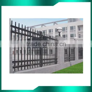Prefabricated Steel Fence With High Quality thumbnail-1