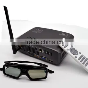 High dh Smart 3d Led Projector With1080P 4K Video Decoders thumbnail-5