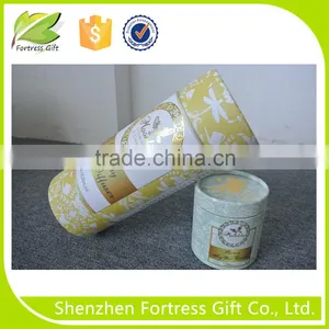 Fancy Skin Care Cardboard Cosmetic Paper Tube thumbnail-1
