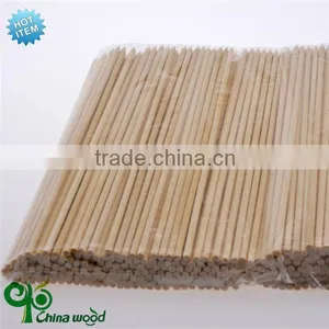 Healthy Wooden Skewers/ Bamboo Product for BBQ Tool thumbnail-1