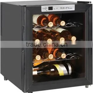 25L 16-bottles Hot Sale Hotel Mini Wine Cellar/wine Cooler With CE Approval thumbnail-1