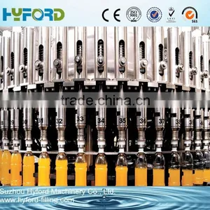 Automatic 3-In-1 Hot Filling Orange Juice Production Line/juice Filling Machine thumbnail-1