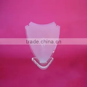 Black Acrylic Necklace Displays thumbnail-2