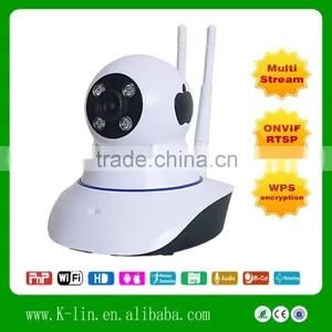 720P Megapixel Poe IP Camera /720P P2P Wireless Wi-Fi IP Camera Onvif/FTP 720P Wi-Fi IP Camera With I/o Alarm Port thumbnail-1