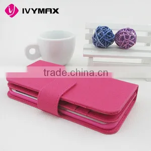 Good Quality Cover Case for Samsung Galaxy s6 Edge PU TPU Leather Wallet Case thumbnail-6