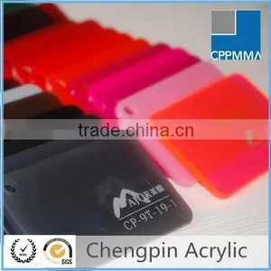 Multi Color Red Tinted Acrylic Sheet thumbnail-1