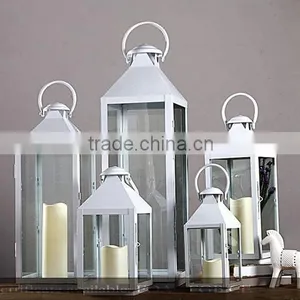 FCL LCL Metal Lantern In Restaurant thumbnail-3