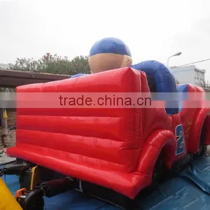 Attractive Car Bouncer Bed Obstacle for Kids thumbnail-6