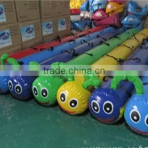 Outdoor Playground Equipment Inflatable Racing Worm thumbnail-5