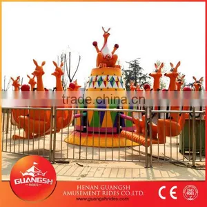 GUANGSH Amusement Rides For Sale Kangaroo Jumping Fun Fair Kids Amusement Rides For Sale thumbnail-1