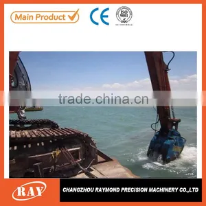 Rayattachmnets Hydraulic Vibrating Rock Ripper Work Under the Water thumbnail-1