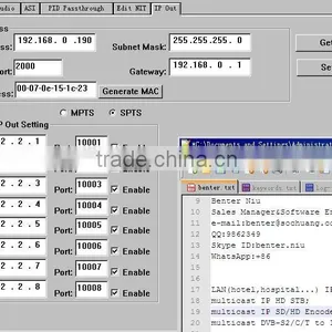 Digital Headend 8hdmi Streaming Encoder (HDCP/volume Edit,8*HDMI+ASI In,ASI+IP(1*MPTS/8*SPTS) Out) thumbnail-4