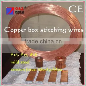 HOT SALE Copper Stitching Wire for Packing Box thumbnail-1