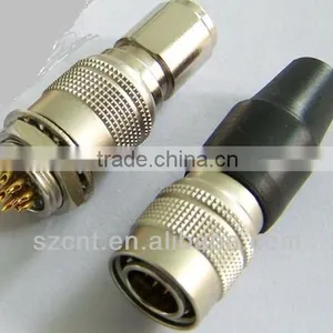 Minitype Metal Push-Pull Electrical Connector thumbnail-1