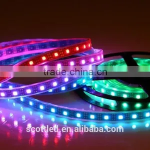 SMD5050 Led Light Strip WS2811 WS2812 LED Dream Color Strip Tape,WS2812B 60 Pixel 5050 RGB SMD DC5V thumbnail-6