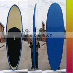 2015 Hot Sale Half Bamboo Sup Stand up Paddle Board Surfboard thumbnail-1