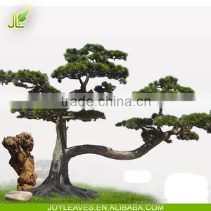 Large Fast Delivery Anti-uv Outdoor Artificial Pine Tree for Sale thumbnail-3