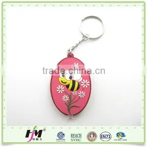 2015 Fashion PVC Small Flashlight Cartoon Keychain thumbnail-1