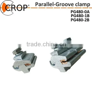 One Bolt Parallel Groove Clamp thumbnail-1