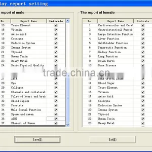 Chinese Product Quantum Analyzer Body Health Analyzer thumbnail-5