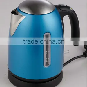 1.2 Liter Cordless Stainless Steel Electric Kettle thumbnail-1