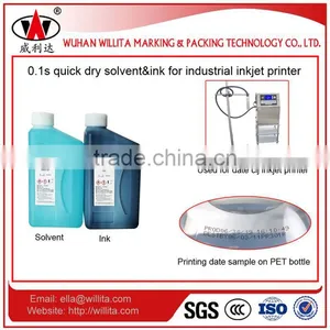 Black White Blue Yellow Red Color Professional Cij Mek Ink for Domino Continuous Ink Jet thumbnail-1