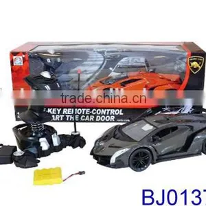 2015 Hot New Car Toy 1 10 Scale Model rc Car Kit 5ch Remote Control Sport Car thumbnail-2