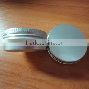 Aluminum Lip Balm Jar, Lip Balm Tin Can,safe Round Shape Can,metal Tin Box thumbnail-5