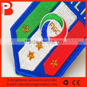 Custom Embroidery Patch With Custom Logo thumbnail-4