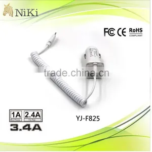 High Performance Car Charger Universal Dual USB DC 5V 3.4A thumbnail-1