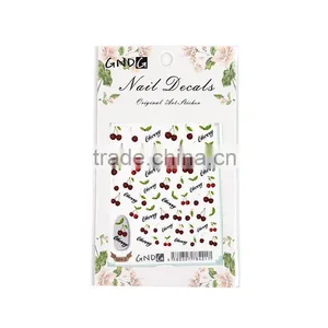 2016 New 3D Nail Art Sticker for Nail Water DecalsTips thumbnail-2