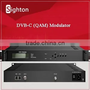 1 ASI Input and 1 IP (MPTS/SPTS) Input Single QAM Modulator thumbnail-1