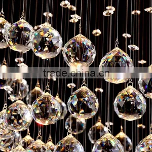 Gorgeous Crystal Balls Crystal Chandelier thumbnail-4