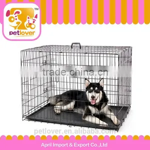 New Double Door Pet Cage Folding Dog thumbnail-3