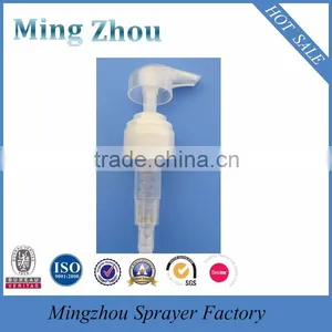 MZ Plastic Material and Bottles Usage Liquid Soap Dispenser Lotion Pump thumbnail-3