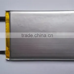 3.7v 1400mah Lithium Ion Polymer Battery thumbnail-1