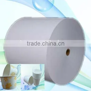 Food Grade One Side pe Coated Paper in Roll/paper in Sheet for Paper Cup, Paper Cup Raw Material thumbnail-3