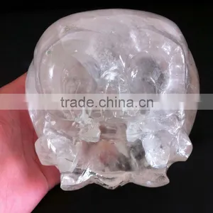Clear Quartz Customized Special Skull thumbnail-2