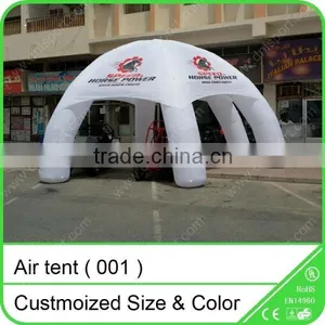 Customized White Inflatable Booth, Inflatable Tent Booth thumbnail-5