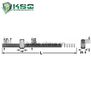 Atlas Copco Shank Adapters With Rock Drilling Tools thumbnail-1