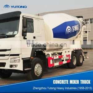 YUTONG Efficient 8 Cubic Meters Mixer Truck For Sale thumbnail-1
