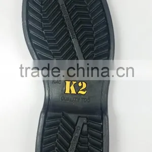 Super Durable Safety Rubber Outsole for Safety Shoe Making thumbnail-1
