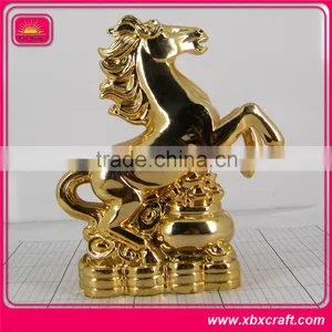 Cast Iron Horse Statue,cast Iron Horse Sculpture,cast Iron Horse Figurine thumbnail-1