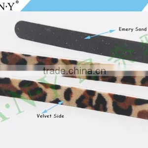 Professional Nail Art Cure Emery Board Velvet Nail Files for Manicure thumbnail-3