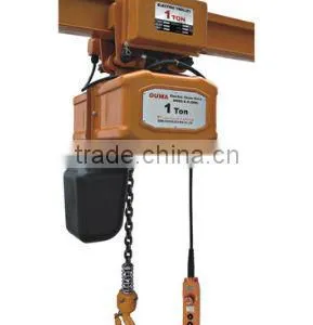 Electric Chain Hoists With Trolley thumbnail-1