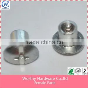 Various Styles Custom Top Precision Metal Machined Parts thumbnail-1