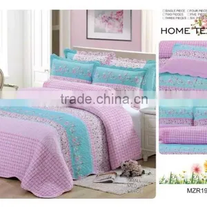 Bolster Patchwork Bedding MZR192 thumbnail-1
