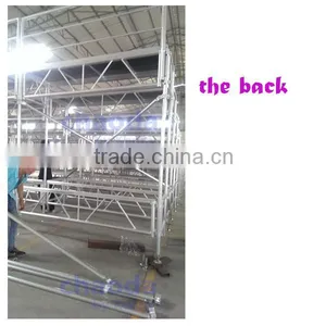Aluminum Portable Choral Stage thumbnail-5